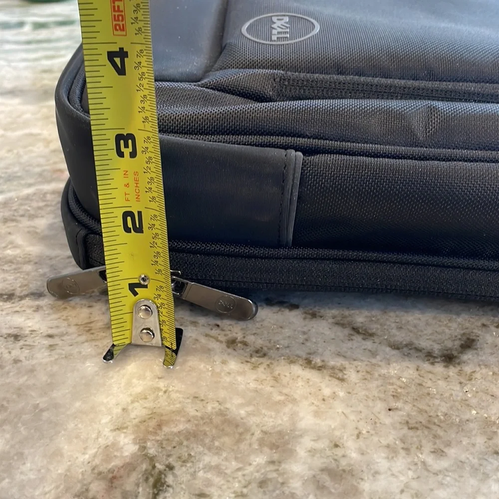 Dell laptop case with luggage strap in excellent condition never been used